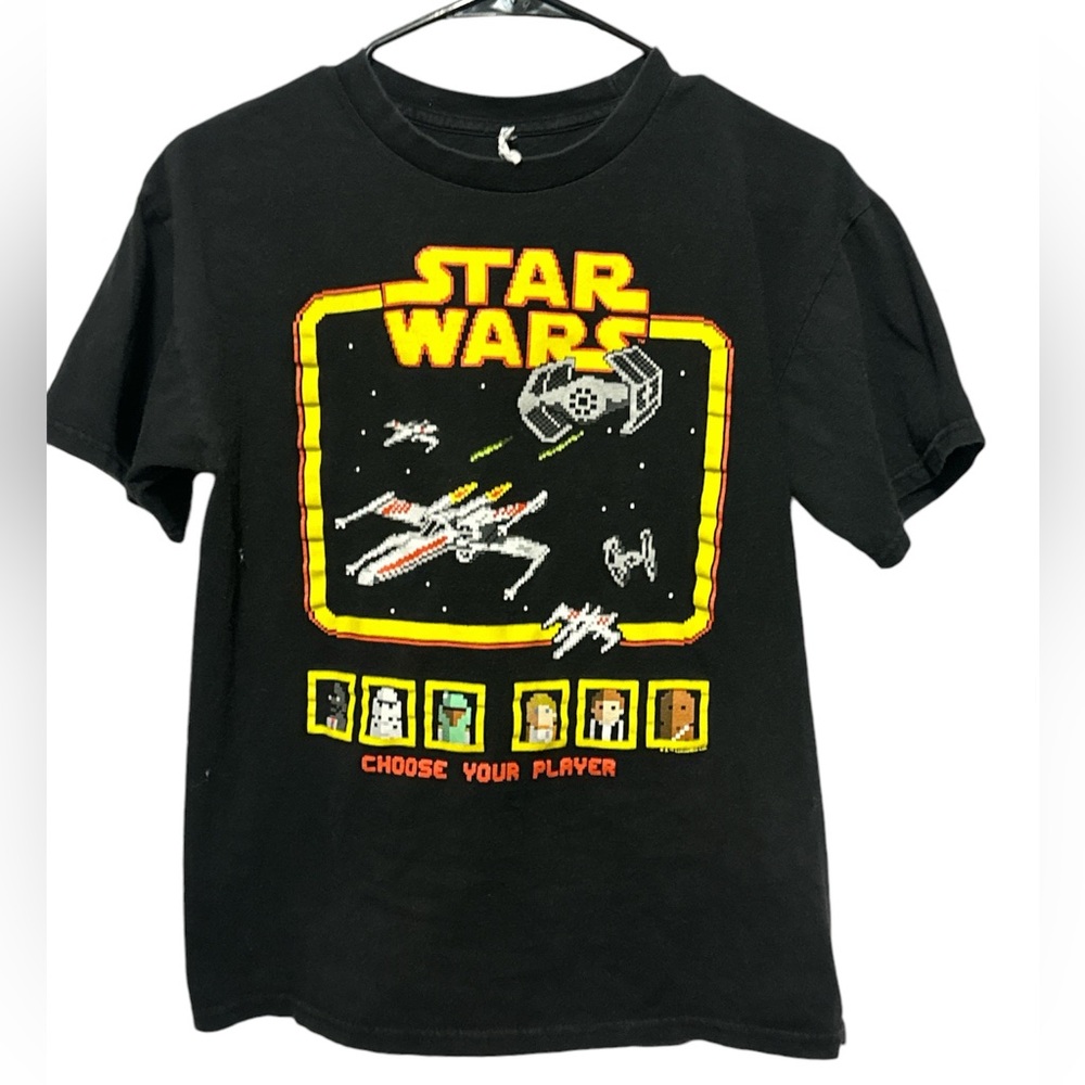Star Wars Black Tee Medium